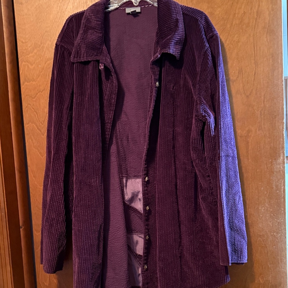 J Jill corduroy jacket